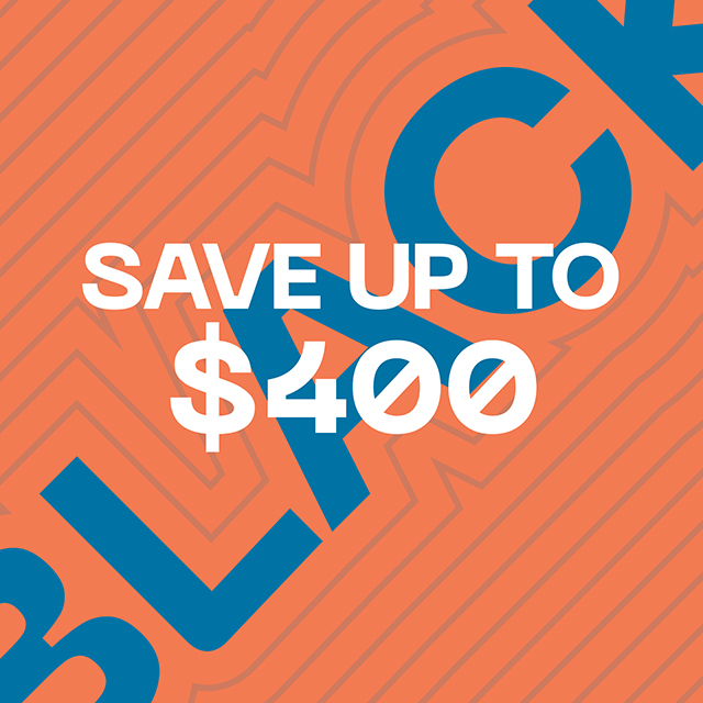 Save Up to $400