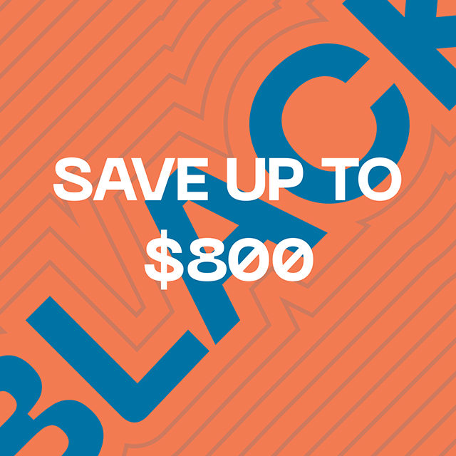 Save Up to $800