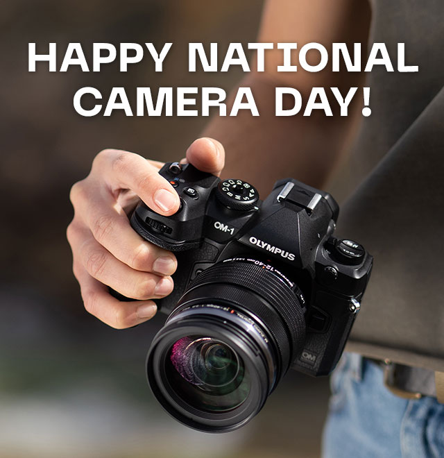 Happy National Camera Day