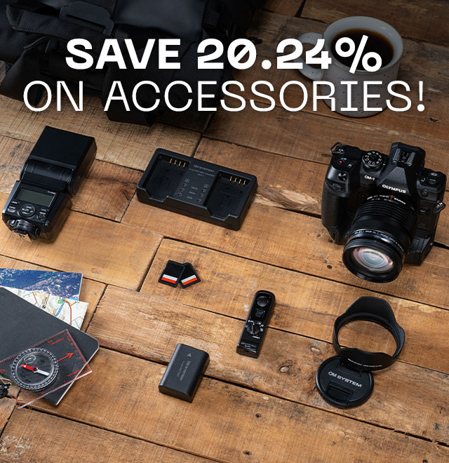 Save 20.24% on Select Accessories