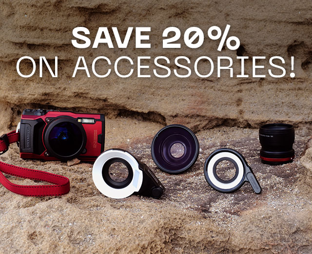 Save 20% on Select Accessories & Binoculars