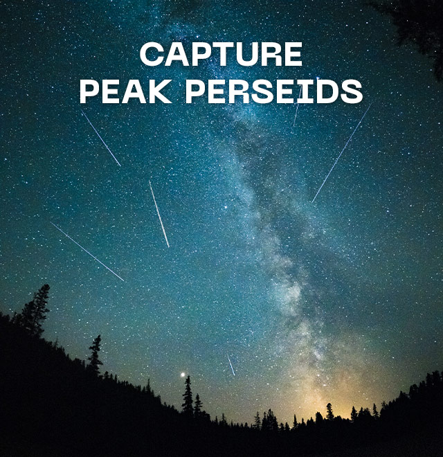 Capture the Perseids