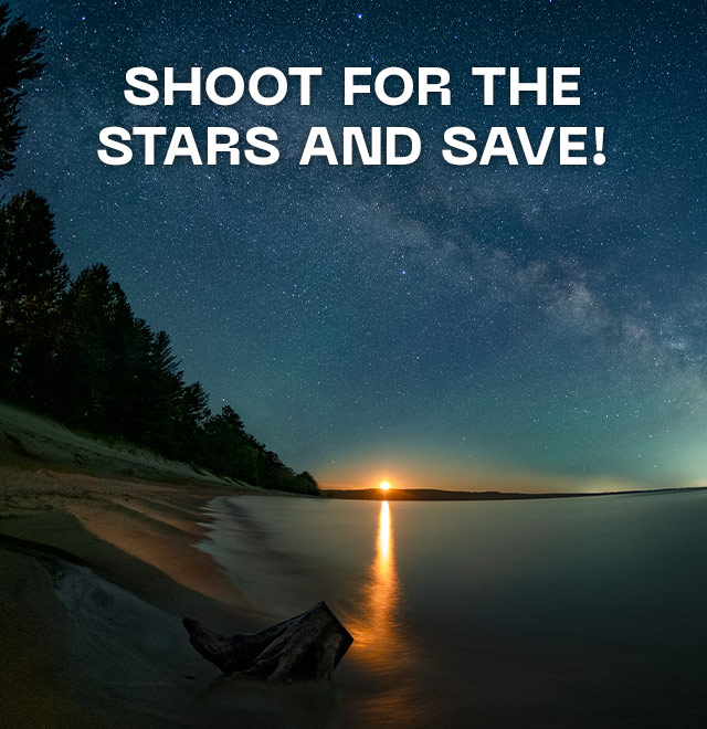 Shoot for Stars and Save