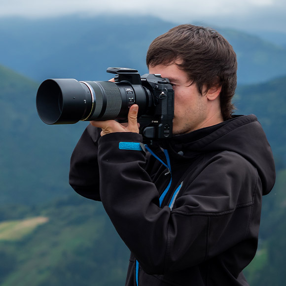 100-400mm Lens