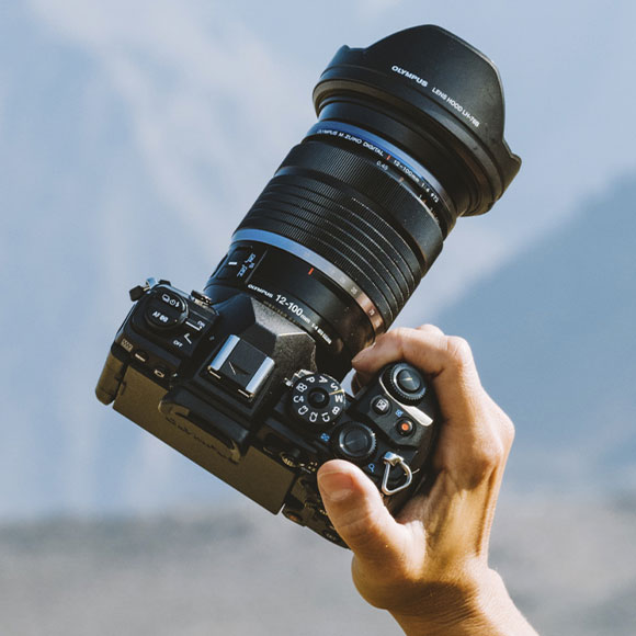 12-100mm Lens