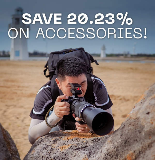 Save 20.23% on Select Accessories & Binoculars