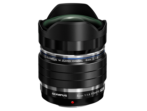 M.Zuiko 8mm F1.8 Fisheye Pro