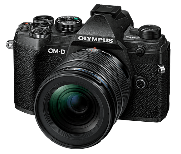 Lens and image