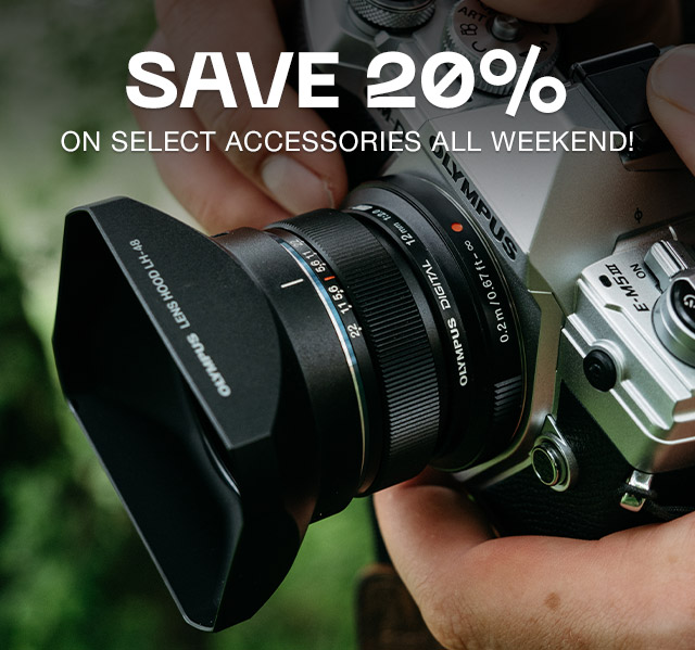 SAVE 20% on Select Accessories