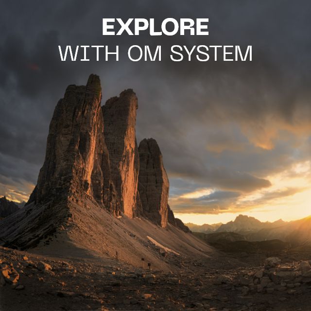 Explore with OM SYSTEM