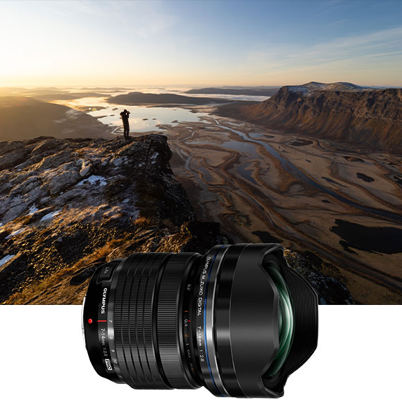 M.Zuiko 7-14mm F2.8 PRO