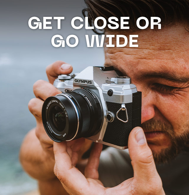 Get Close Or Go Wide