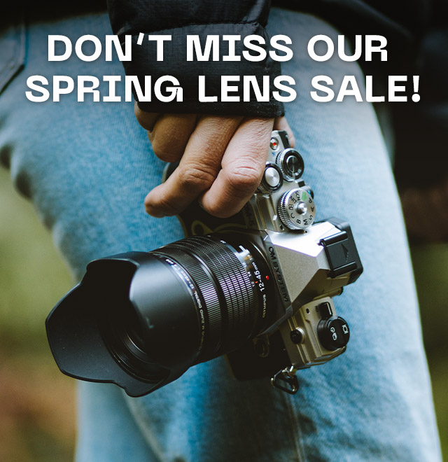 Don't Miss Our Spring Lens Sale