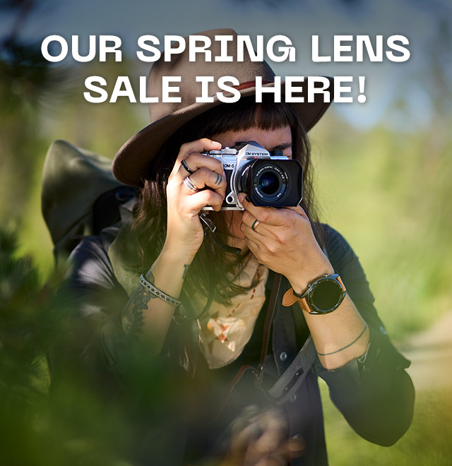 Our Spring Lens Sale is Here