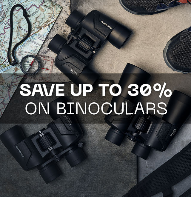 Save Up to 30% on Binoculars