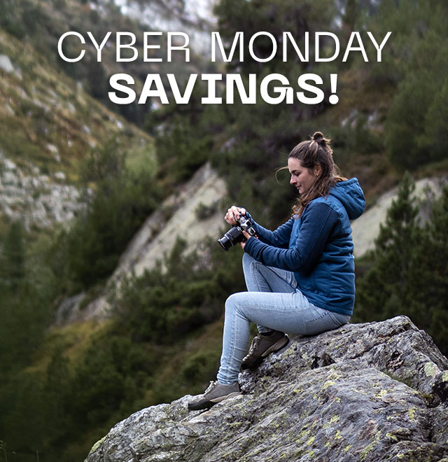 Cyber Monday Savings