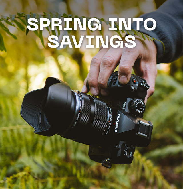 SPRING INTO SAVINGS