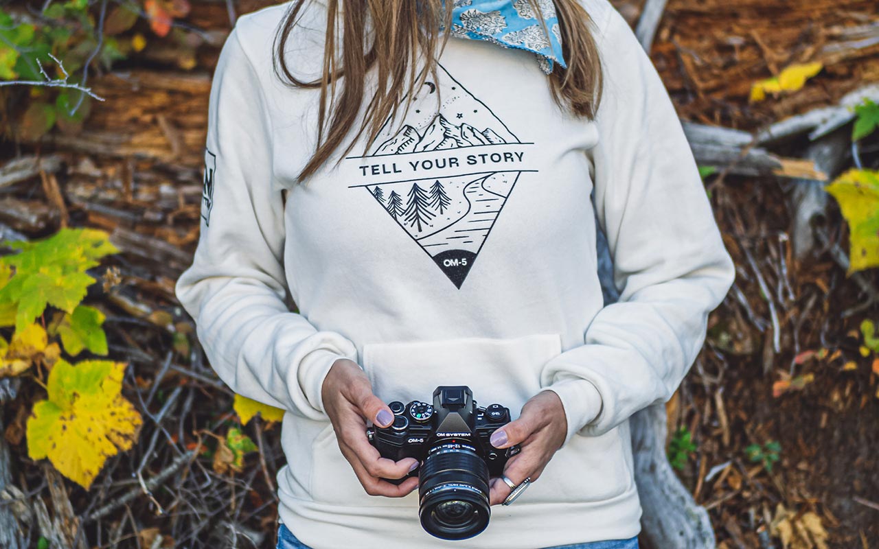 Tell Your Story Gear