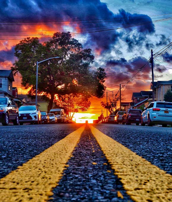 Halloween Sunset