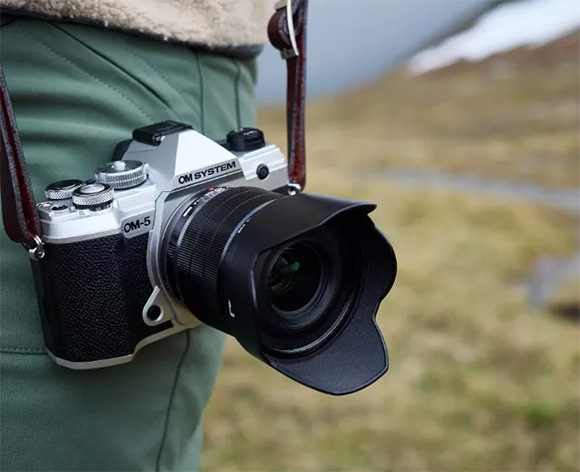 Camera on Strap