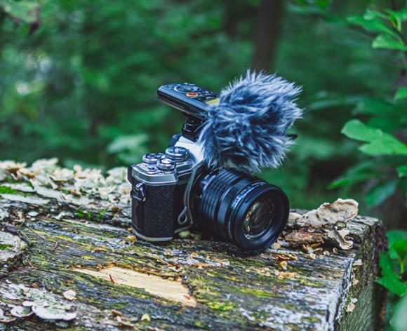 Camera with LS-P5