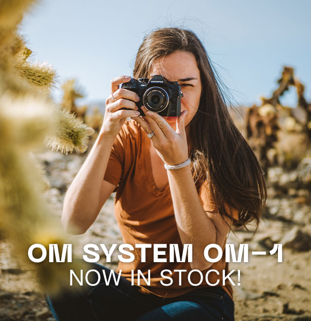 OM-SYSTEM OM-1: Now in Stock
