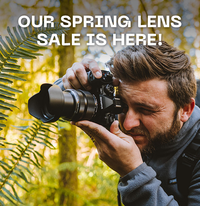 Our Spring Lens Sale is Here