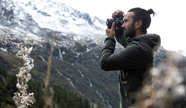 Camera in Hand