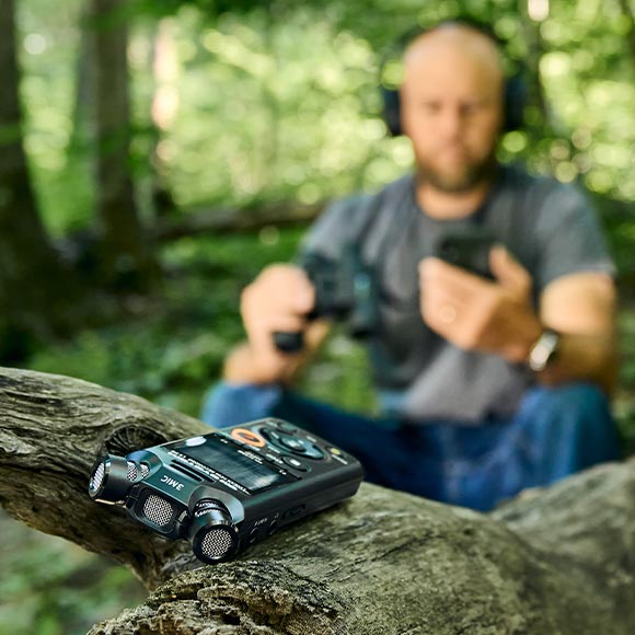 LS-P5 in the Woods