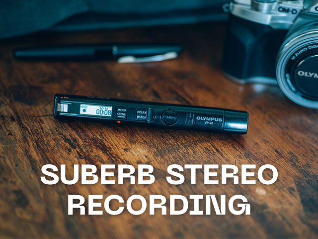 Suberb Stereo Recording