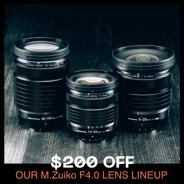 F4.0 Lens Lineup