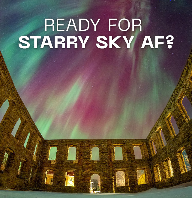 Ready for Starry Sky AF?