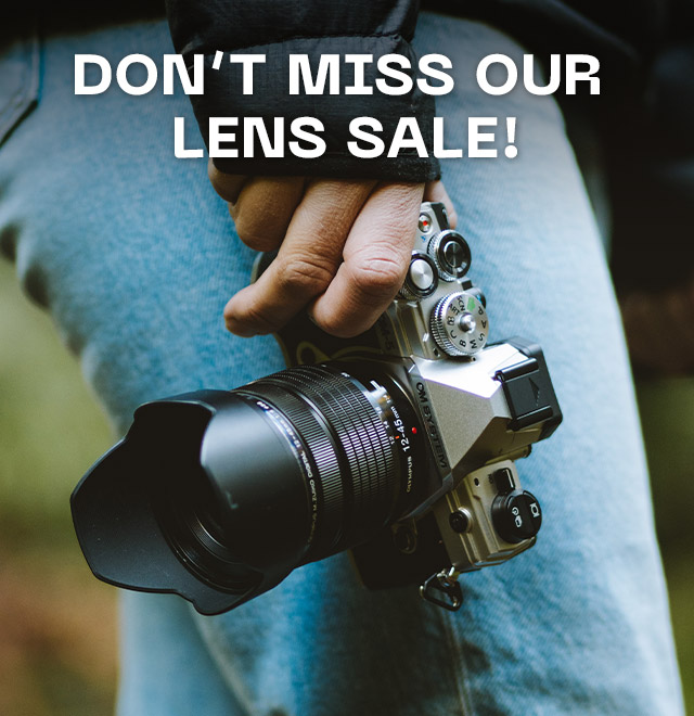 Don't Miss Our Lens Sale