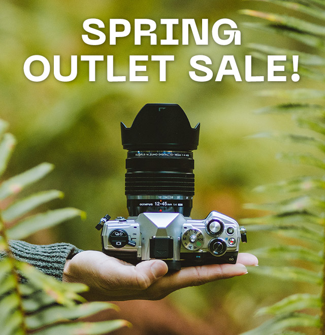 Spring Outlet Sale